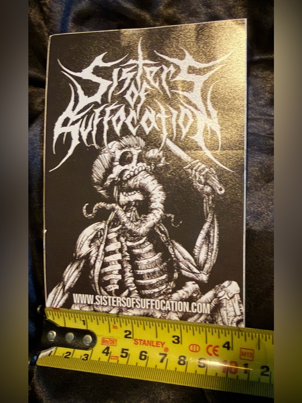 ++RARE++ Sisters Of Suffocation Large Sticker - Picture 4 of 4